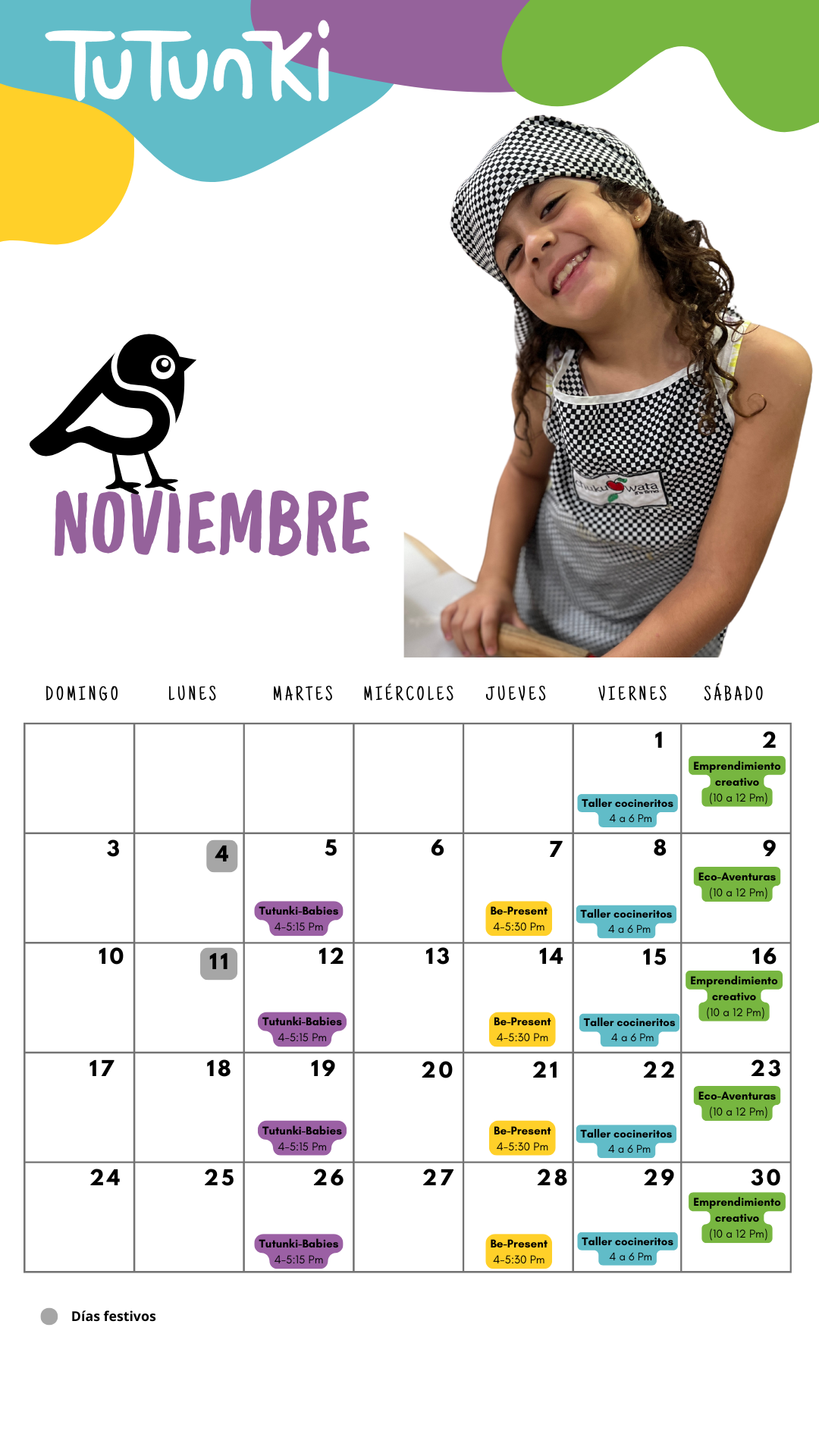 calendario mayo